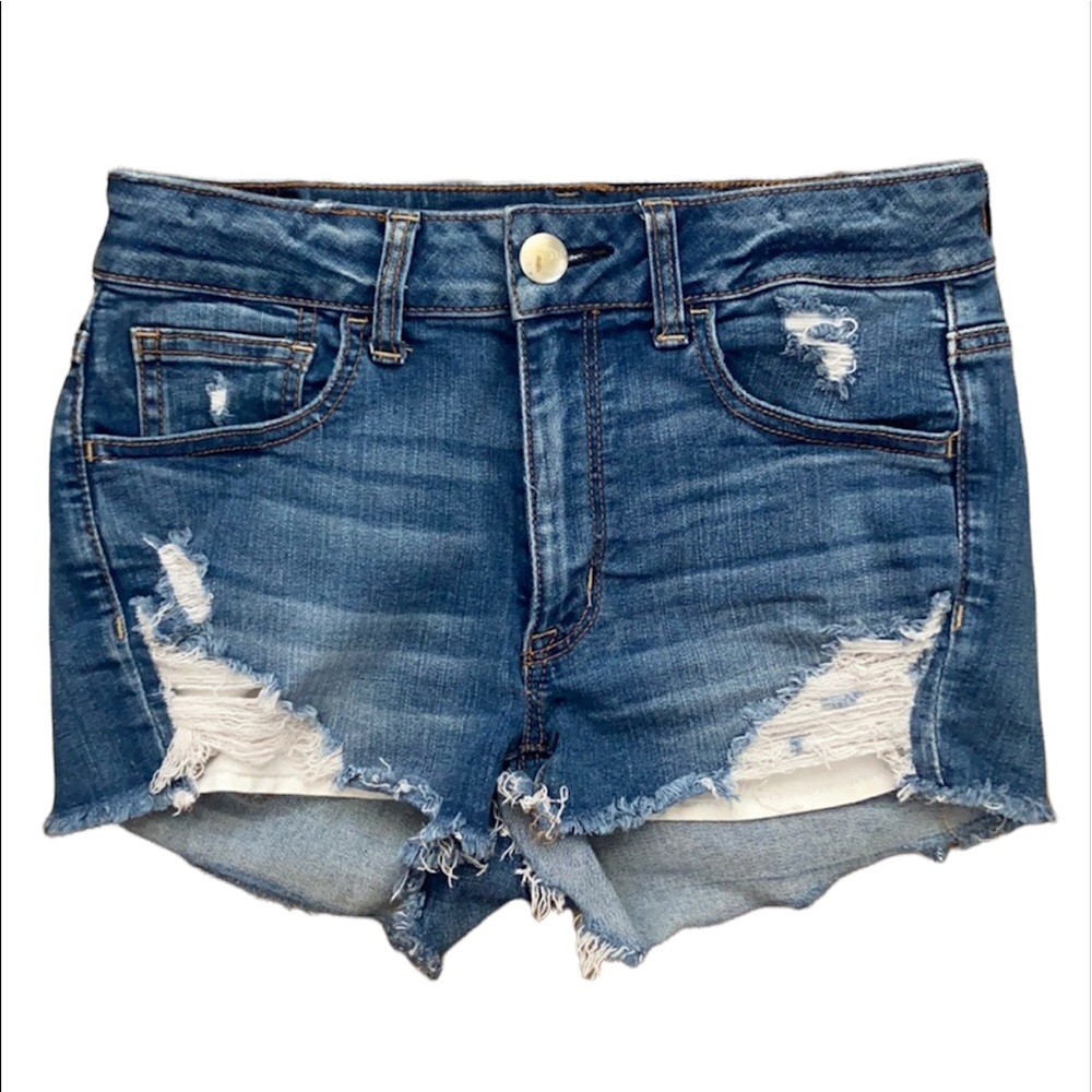 American Eagle Hi Rise Shortie